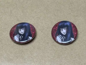 이토 준지 컬렉션 캔뱃지 Collection buttons 토미에 2개