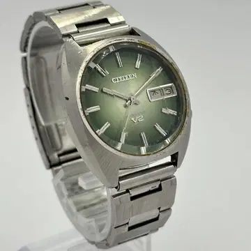 CITIZEN 시티즌 7700 오토매틱 그린 1283