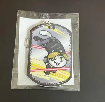 카푸 복권 도그 태그 스타일 키링 레온