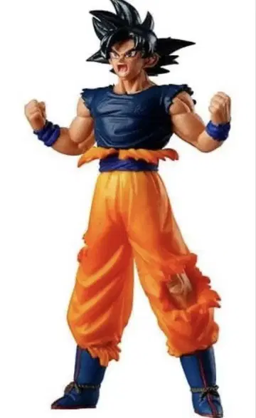 드래곤볼 손오공 무의식의 극의 징조 피규어 Goku Edition