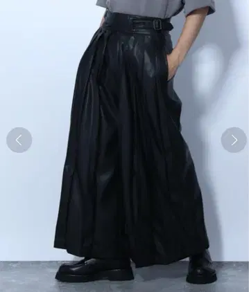 HARE 그루카 HAKAMA 팬츠