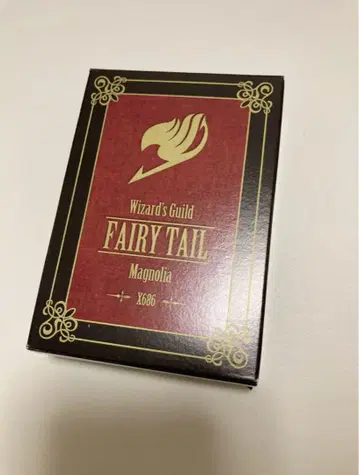 FAIRYTAIL 카드놀이 10주년 원화전 페어리 테일