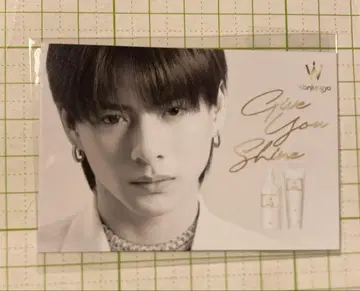 Wonjungyo Hair 히라노 쇼 히라노 쇼 메시지 카드