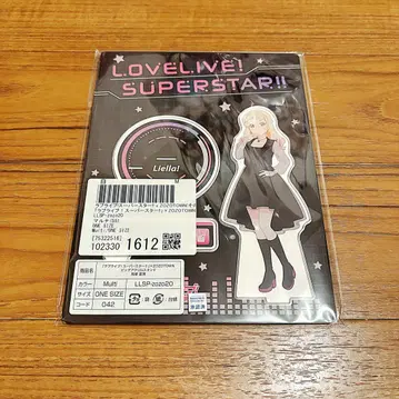 러브 라이브 Liella! 오니즈카 나츠미 아크릴 스탠드 ZOZOTOWN