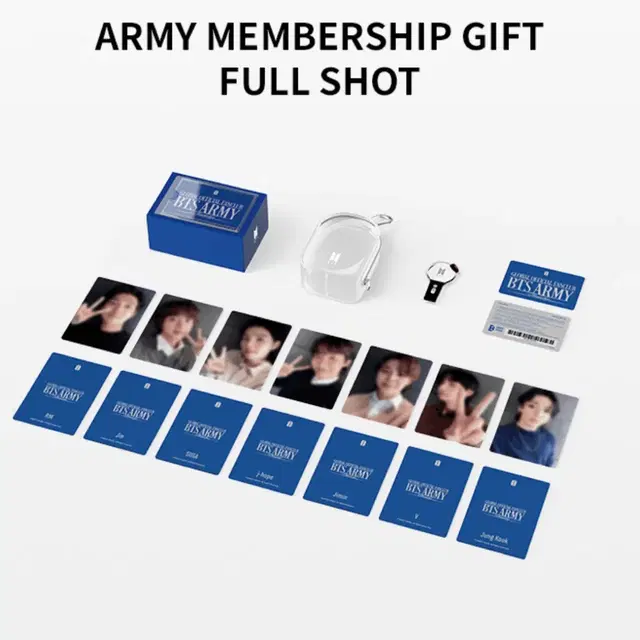 방탄 BTS 멤버쉽 키트