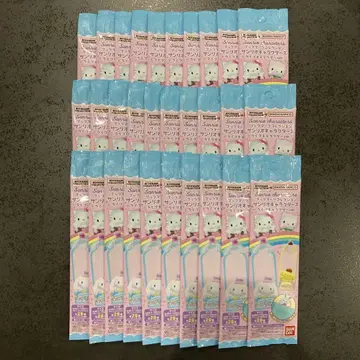 산리오 캐릭터즈 북마크 컬렉션 30개 묶음 판매 미개봉