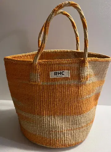 RHC Ron Herman /Zebra 토트백 /ORANGE/바스켓백