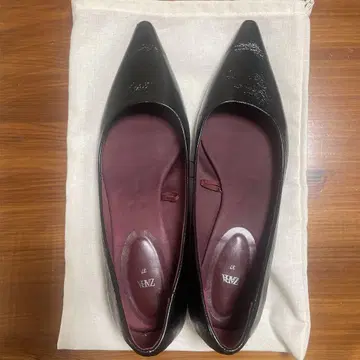 자라 스틸레토 블랙 신발 37