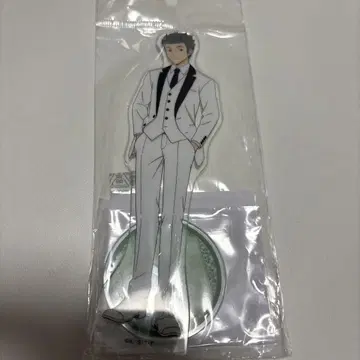 무라카미 코우 화이트 수트 아크릴 스탠드