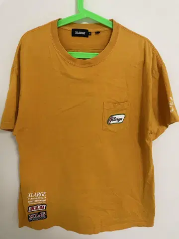 XLARGE 티셔츠 M 오렌지
