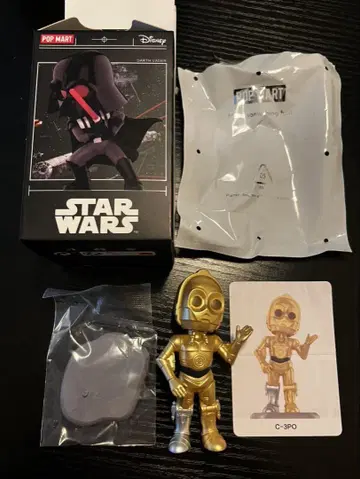 팝 마트 스타 워즈 C-3PO