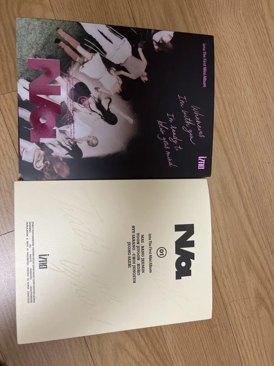 Isna unsealed debut album, direct transaction possible in Jamsil, Gangnam, Yangjae