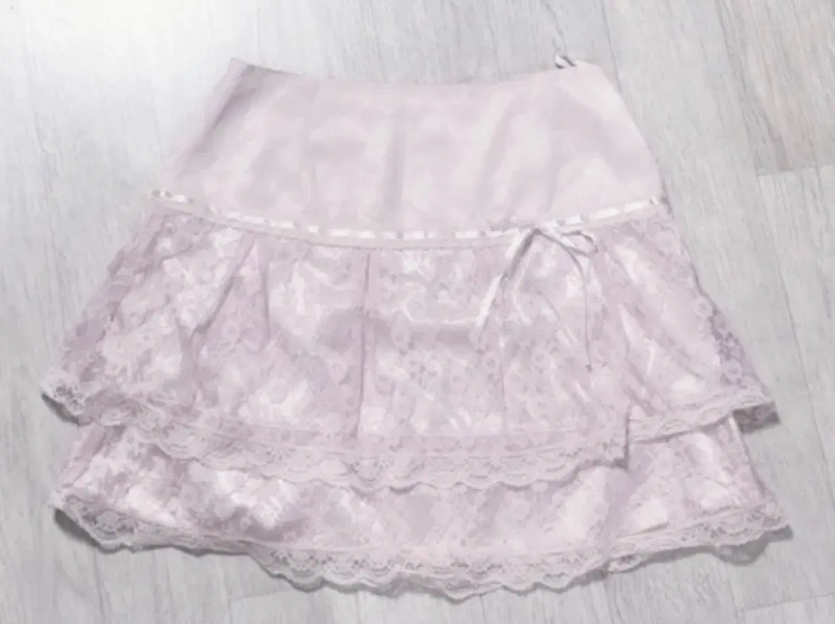 Liz Lisa Tralala Lace Ribbon Skirt Himegyaru Lattegyaru