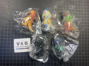 vag 가챠 란지아스 10주년 기념일 풀 컴프 세트