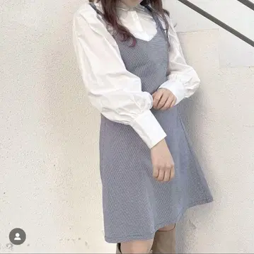 NICE CLAUP 미니 원피스