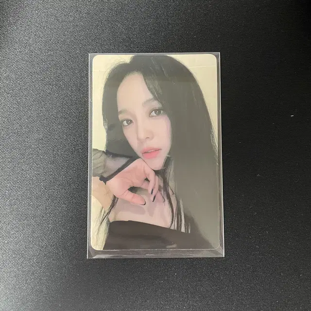 김세정 문 앨범 포카 포토카드 앨포