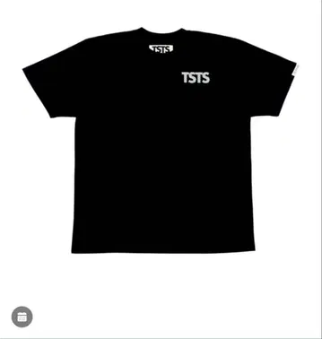 TSTS 트레이닝 티셔츠 블랙 TRAINING T-SHIRT