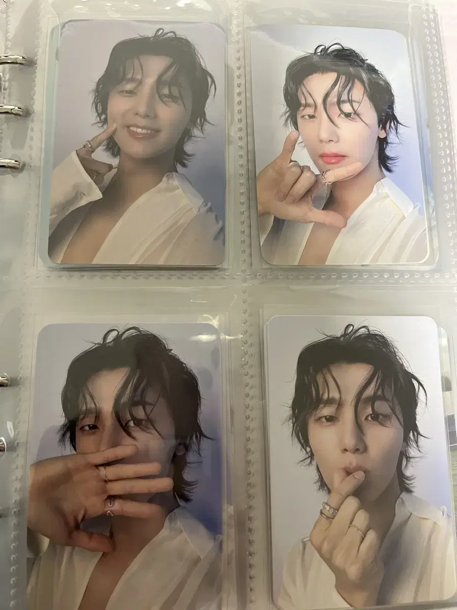 CNBLUE Lee Jungshin Kang Minhyuk unreleased photocard