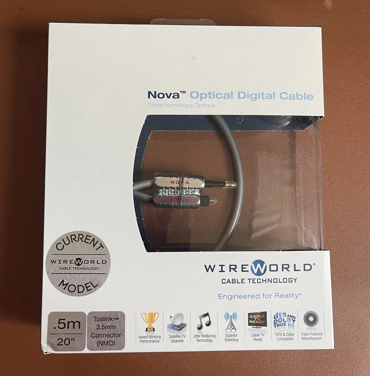 Wireworld Nova Optical Cable 50cm Wireworld Nova