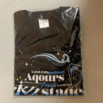 Sunshine!! Aqours finale 티셔츠 L 사이즈