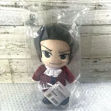 역전재판 봉제 인형 미츠루기 레이지