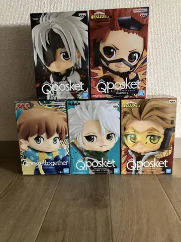 Qposket 피규어 세트 5개 세트