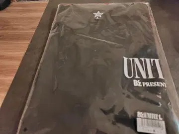 B'z UNITE 2 티셔츠 미개봉 새상품 L 사이즈
