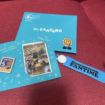 FANTASTICS 5주년 이벤트 굿즈 판타 한정판 핀 배지