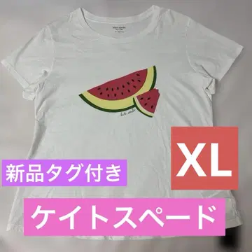 kate spade 수박 프린트 티셔츠 XL 택 포함 새상품 일본 미발매