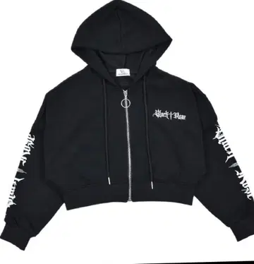 볼칸&아프로디테 크로스 큐빅 숏 ZIP 후드티