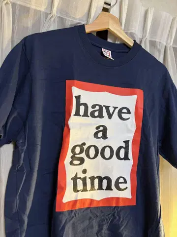 have a good time 티셔츠 L 사이즈 네이비
