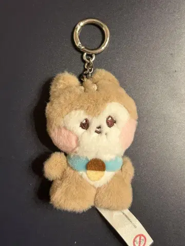 IVE 가울 키링 minini 봉제 인형 키링 홀더