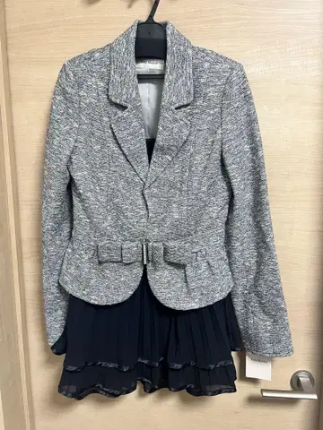 Petit Maison 쁘띠 메종 트위드 자켓 셋업
