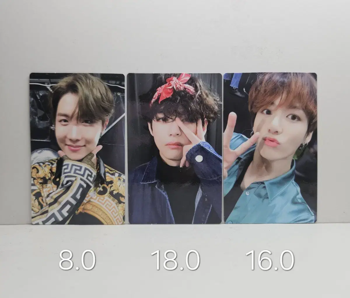 Bangtan Japan Magic Shop Hoseok Taehyung Jungkook wts Muster 5 magicshop dvd