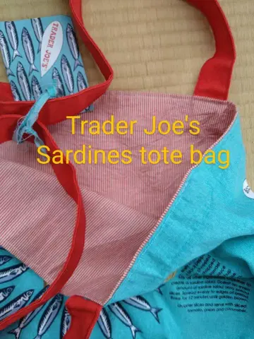 TRADER JOE'S 토트백