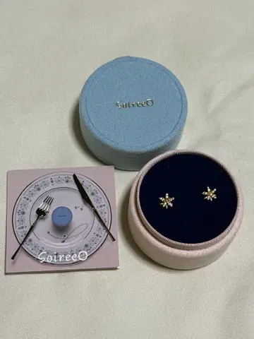 SoireeO 2023 플라워 컬렉션 귀걸이