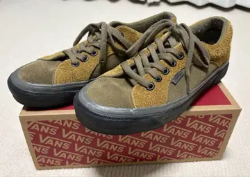 VANS size? 별주 Lampin 86 DX 27cm 브라운 스웨이드