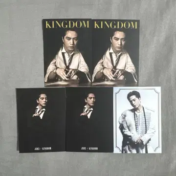 토사카 히로오미 KINGDOM 포토 카드 세트