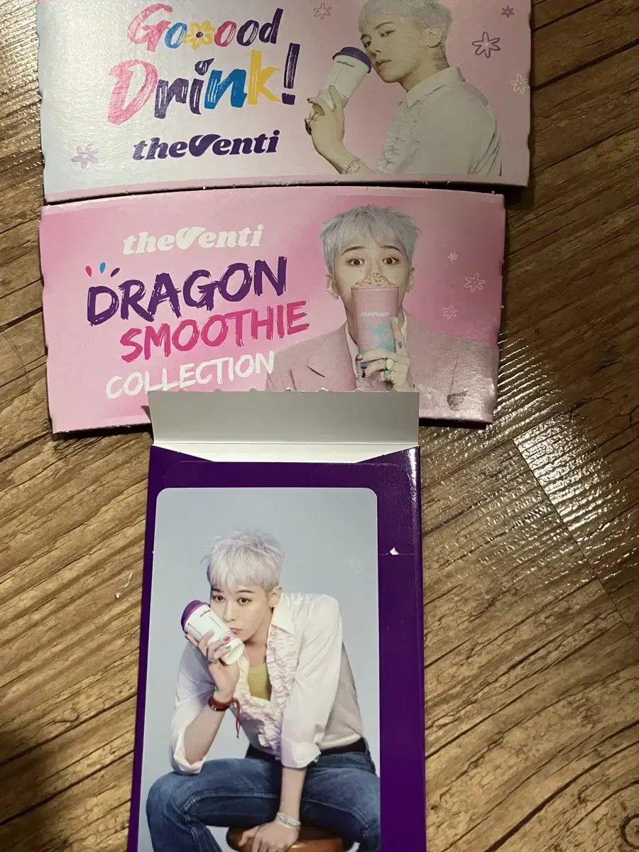 (Unsealed) G-dragon The Venti poca 3rd release