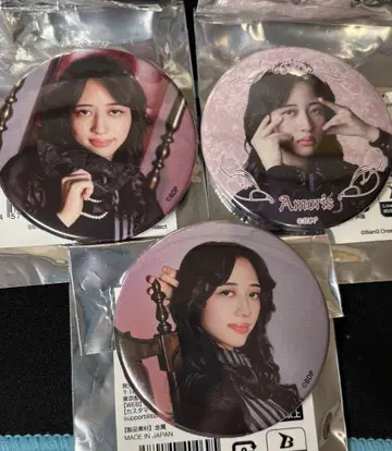 아티스트 캔뱃지 아모리스