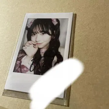 SWEET STEADY 쿠리타 나츠카 온라인 특전회 친필 사인 폴라로이드