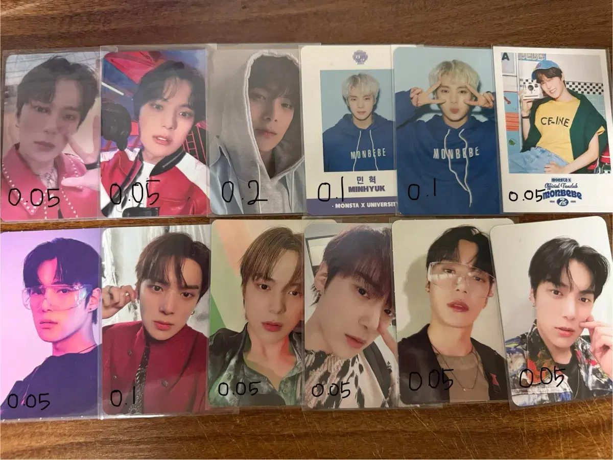 Monstax Minhyuk Poca