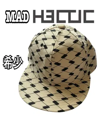 MADHECTIC 헤크틱 야구 모자 빈티지