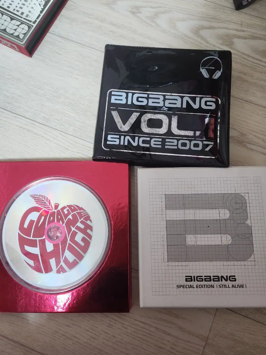 Big Bang, GD Album