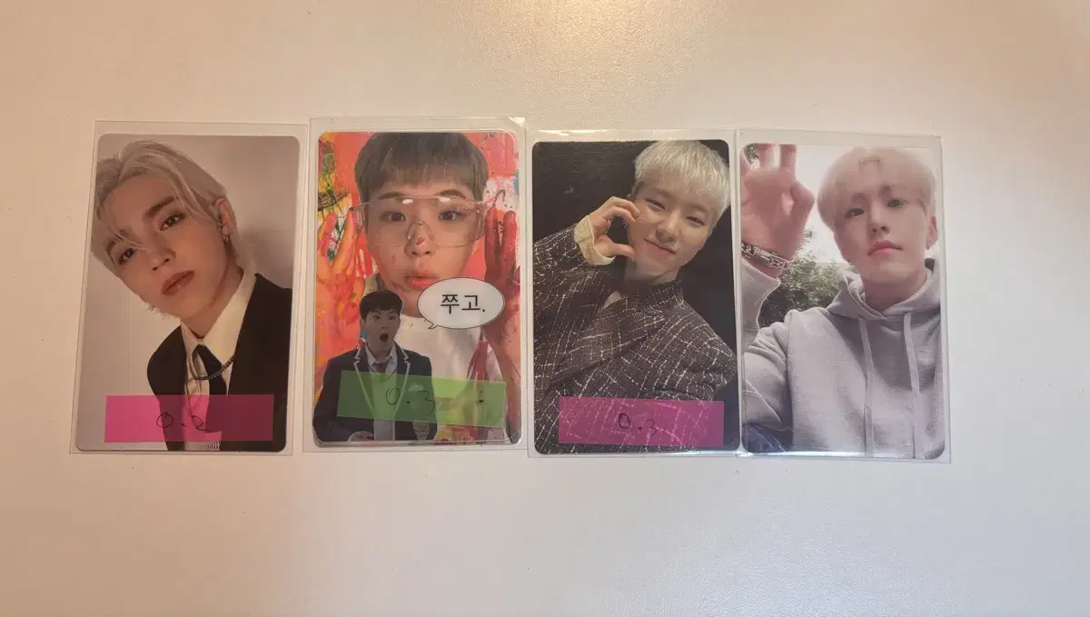 Seventeen hoshi s.coups poca