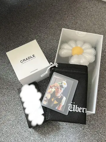 미사용 새상품 G-DRAGON 공식 응원봉 클레이드 화분 세트 카드 포함