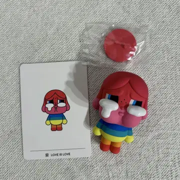 POPMART 다시 울다 사랑은 사랑이다