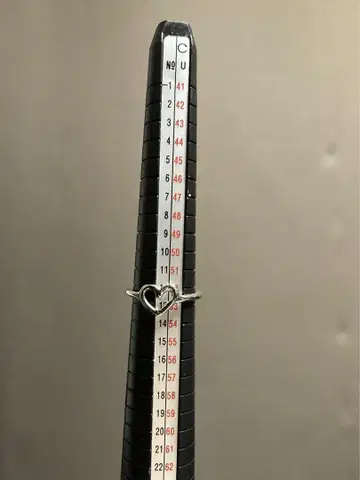 하트 모양 반지 약 12~13호