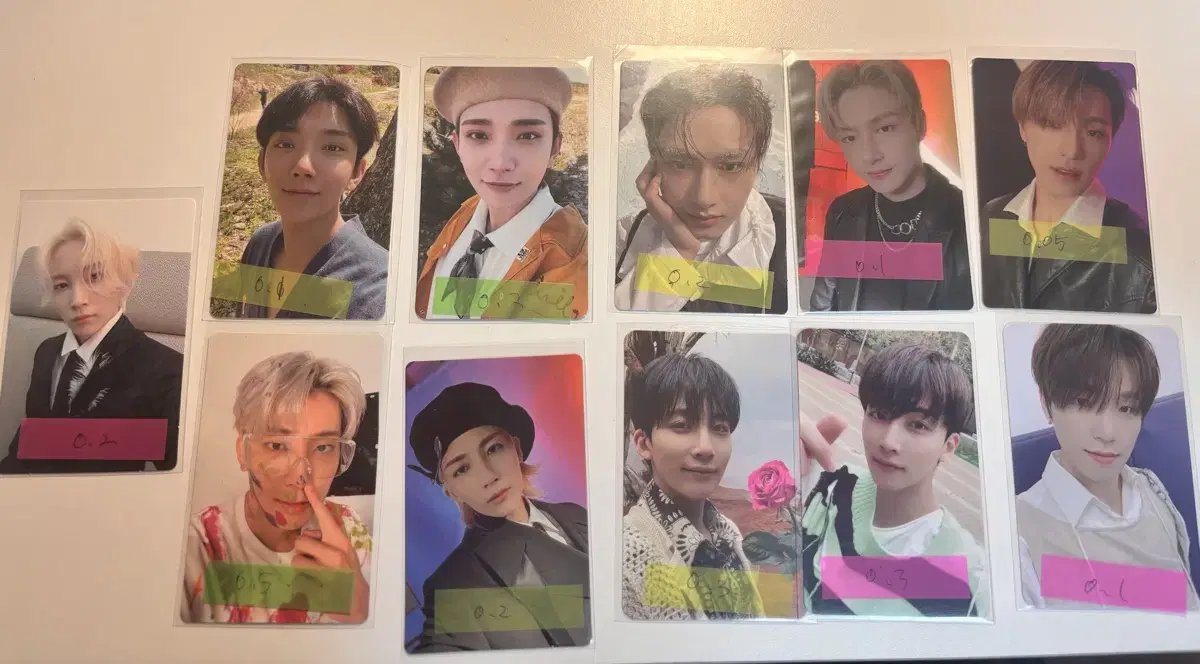 Seventeen han, wonwoo, jun, Shua, dino poca