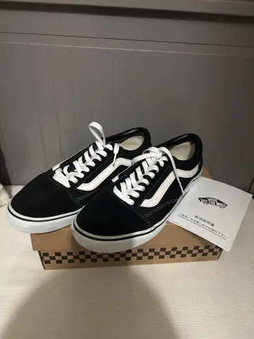 Vans 블랙스 스니커즈